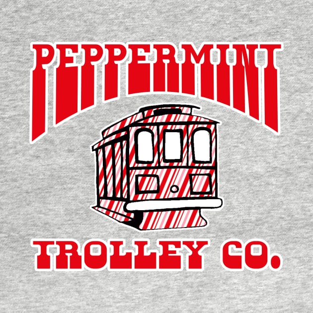 Peppermint Trolley Company by JPiC Designs